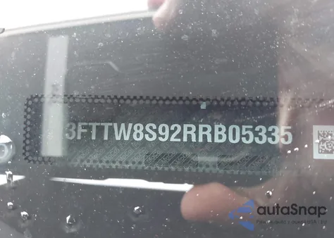 2024 Ford Maverick Lariat from USA, damaged, VIN 3FTTW8S92RRB05335